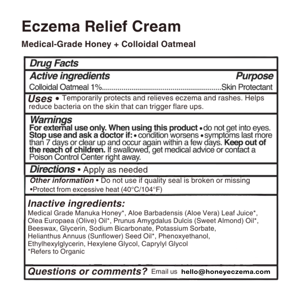 Honey Eczema