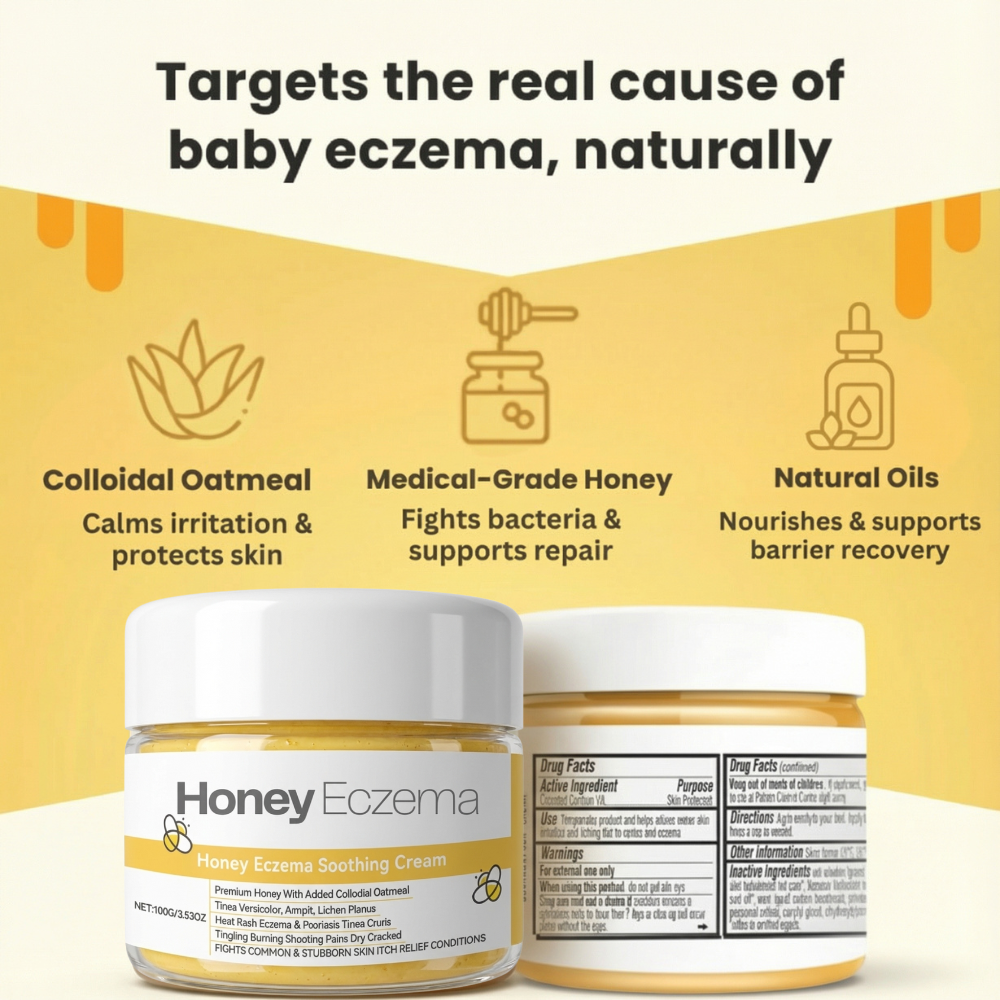HoneyEczema - Protect Your Baby From Painful Eczema