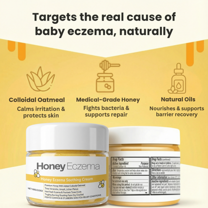 HoneyEczema - Protect Your Baby From Painful Eczema