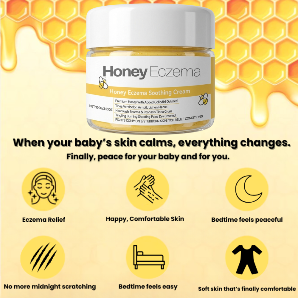 HoneyEczema - Protect Your Baby From Painful Eczema