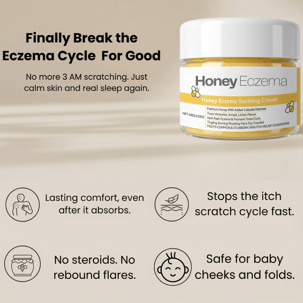 HoneyEczema - Protect Your Baby From Painful Eczema