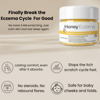 HoneyEczema - Protect Your Baby From Painful Eczema
