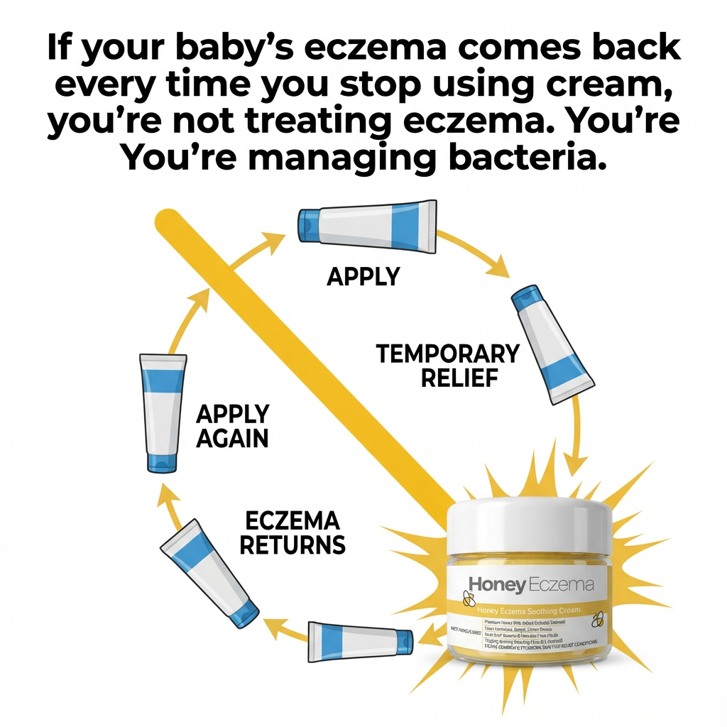Honey Eczema - Baby Eczema Cream
