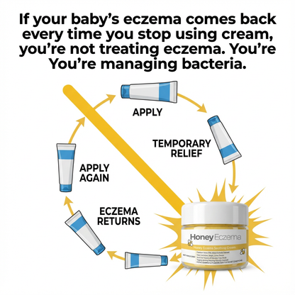 Honey Eczema - Baby Eczema Cream