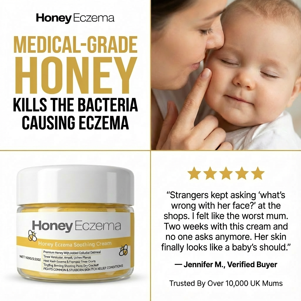Honey Eczema - Baby Eczema Cream